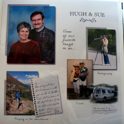 Hugh & Sue Weisensel