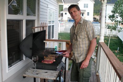 Dave At The Grill