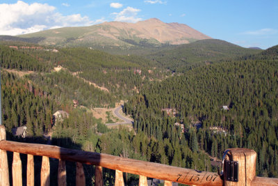 View From The Lodge At Breckenridge
