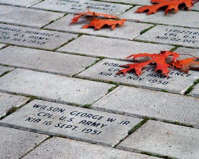 Korean War Memorial, Providence