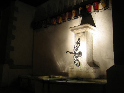 Fountain at Night