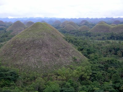 Chocolate Hills