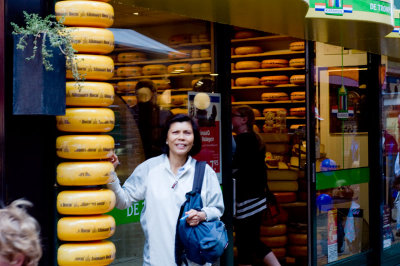 Day 7 Alkmaar Friday (Cheese) Market