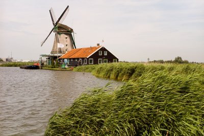 Day 3 Windmills in Koog Zaandijk (Zaanse Schans)