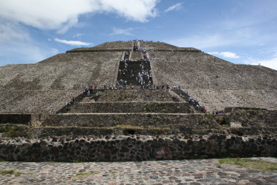 PIRAMIDE DEL SOL