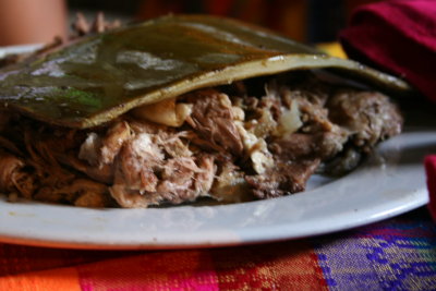 BARBACOA PLATE