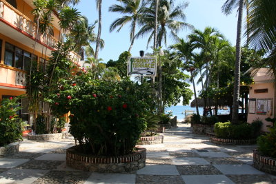 DANNYS TERRACE AT RINCON DEL PACIFICO - PUERTO ESCONDIDO