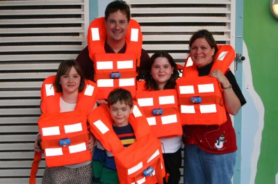 Norwegian Sun Lifeboat Drill