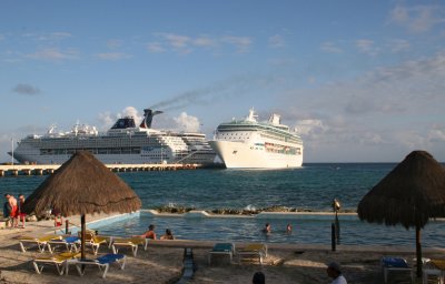 Time to Leave Costa Maya