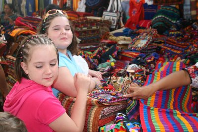 Shopping at the Market