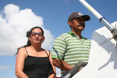 Belize Boat Captain