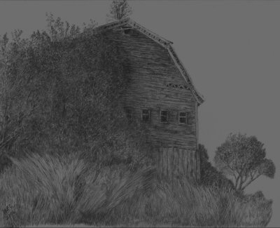 Graphite Pencil - Anderson Barn