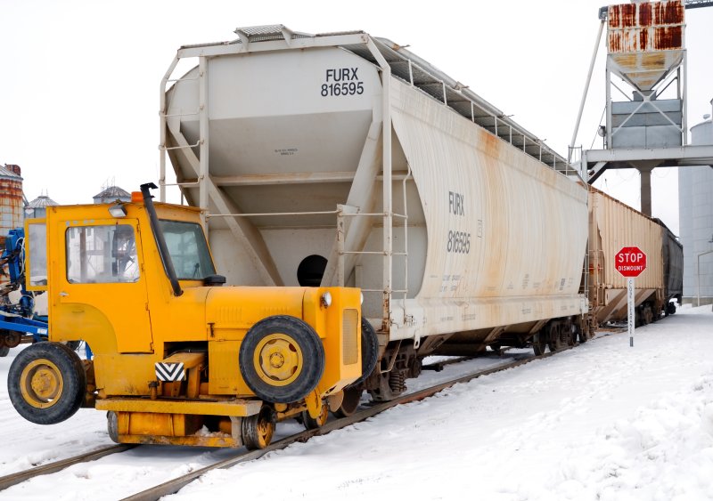 Loading Grain