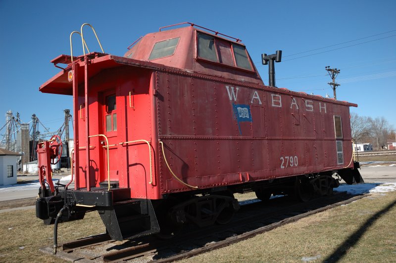 Wabash Caboose Orrick MO