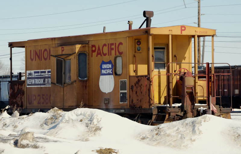UP Caboose @ Souix City IA