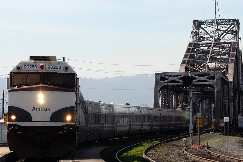 Northbound Cascade Arrives