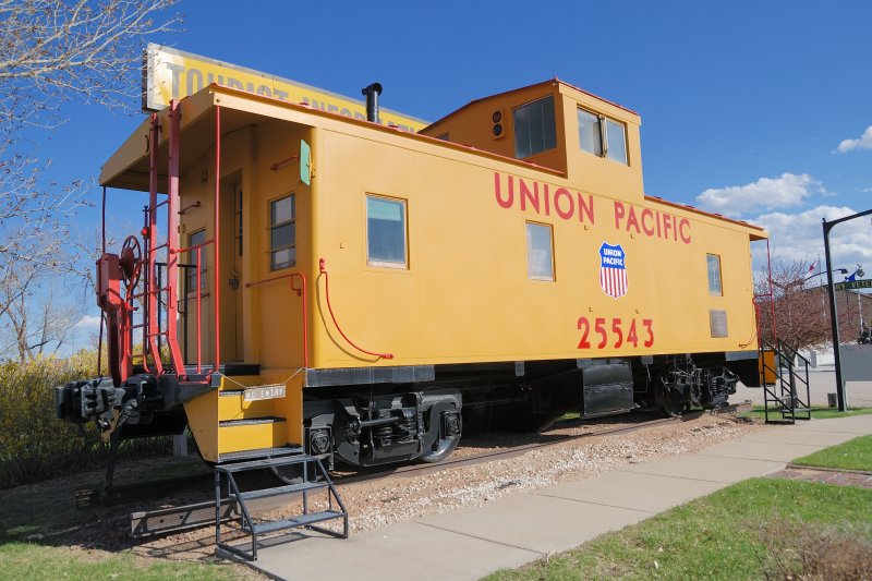 UP Cab in North Platte NE