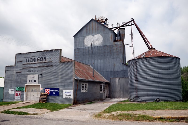 Denison KS Elevator photo Stephen Noyes photos at
