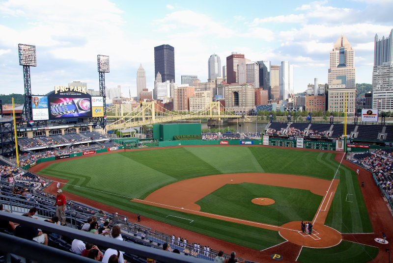 PNC Park Downtown View