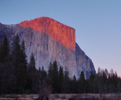 Sunset El Capitan