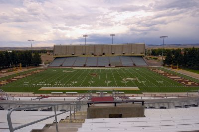 Univ of Wyoming Football