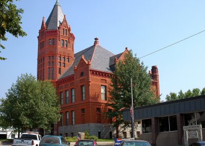 Marysville KS Courthouse