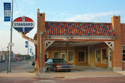 Smith Center Old Gas Station