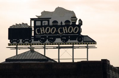 Choo Choo Sign