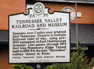 Chattanooga Rail Sign