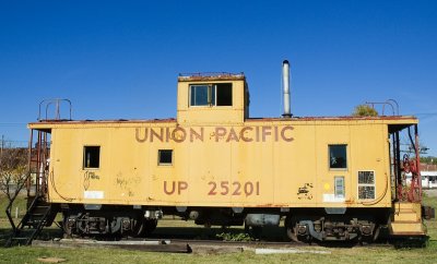 Oklahoma UP Caboose