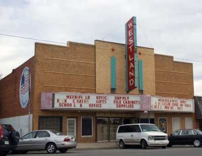 Elk City OK  Old Theatre