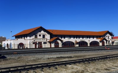 Amarillo Santa Fe Depot