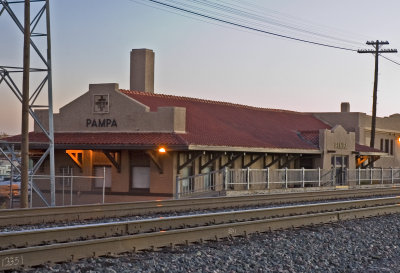 Pampa TX Depot