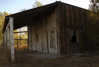 Higgins TX Abandoned Home