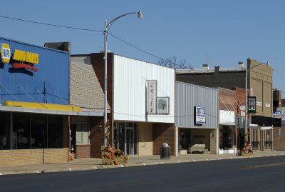 Kiowa KS Downtown