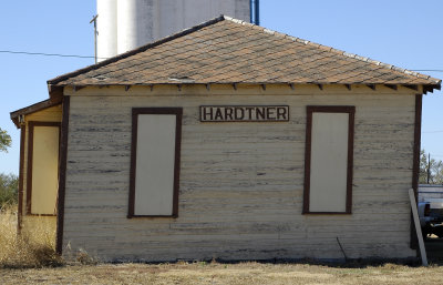 Hardtner KS Depot