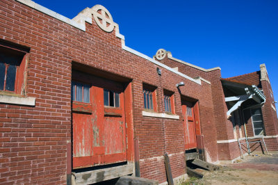 Waynoka OK ATSF Depot