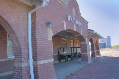 Waynoka OK Depot