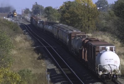 Passing Trains in Kansas