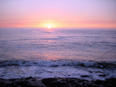 Sunset Depoe Bay