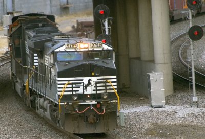 NS 9769 At Kansas City