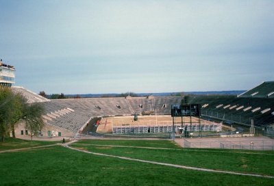 Memorial Stadium KU 1969