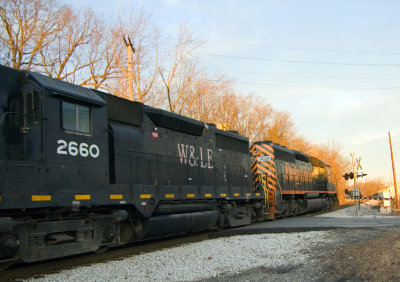 Wheeling and Lake Erie