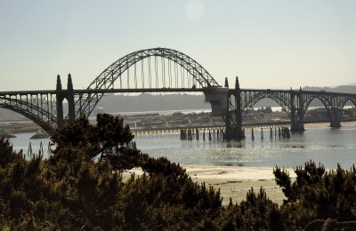 Newport US 101 Bridge Again