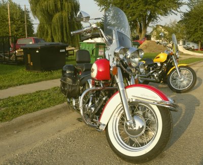 Harleys at Aftura MN
