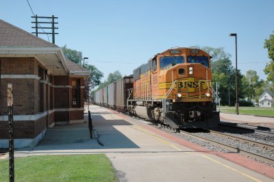 BNSF 9958 East Coal Train