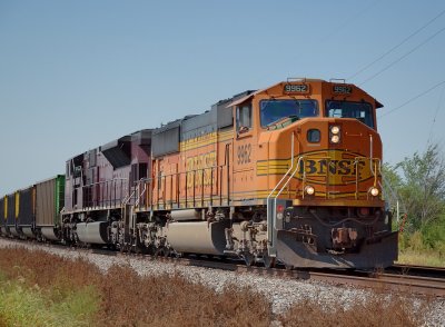 BNSF9962 East Coal Train