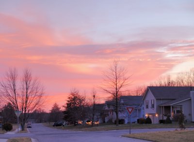 Sundown near Home....