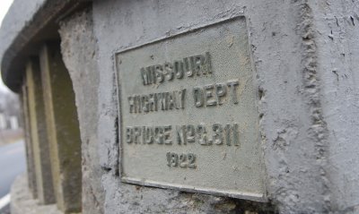 Old Bridge Sign