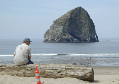 Haystack at the Beach